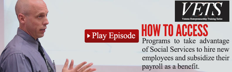 Episode 03 - Learn How Social Services Will Pay You to Hire New Employees video